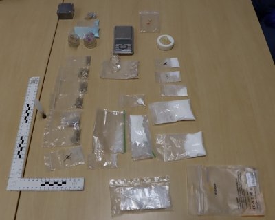 Slovenci ulovljeni s većom količinom droga na parkiralištu Aquacityja