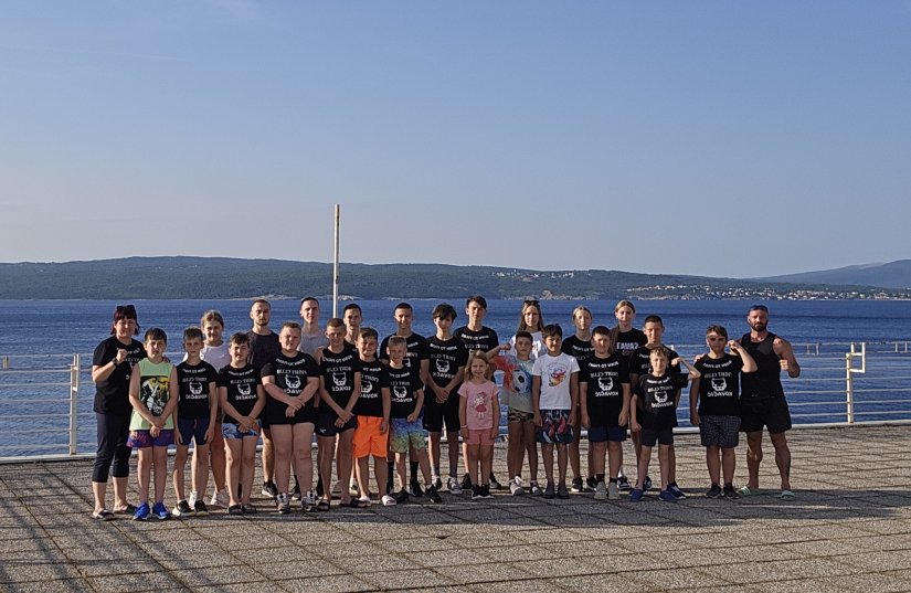 Održan treći Summer Fight Camp Fight Cluba Kovačić u Crikvenici