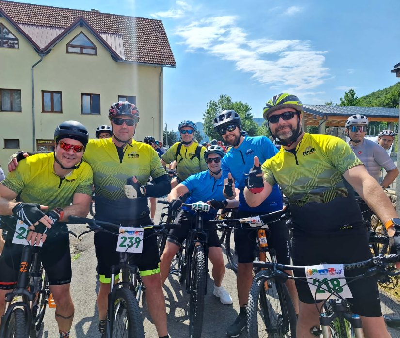 Varaždinci i ove godine sudjelovali na tradicionalnoj MTB utrci na Zavižanu
