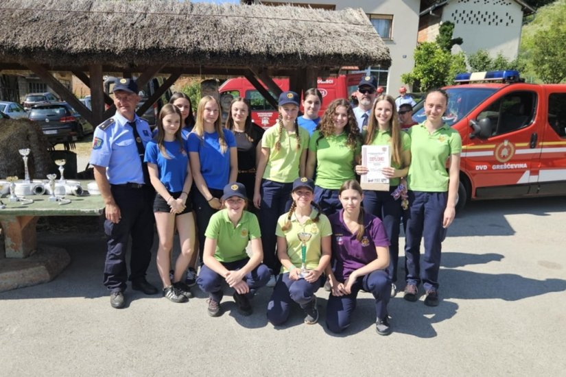FOTO: U Grešćevini održano 29. natjecanje vatrogasaca VZG Varaždinske Toplice