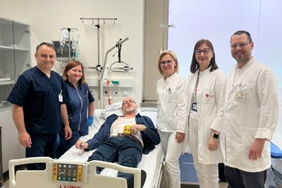 U varaždinskoj bolnici ponovno omogućena primjena višednevne kemoterapije kod kuće