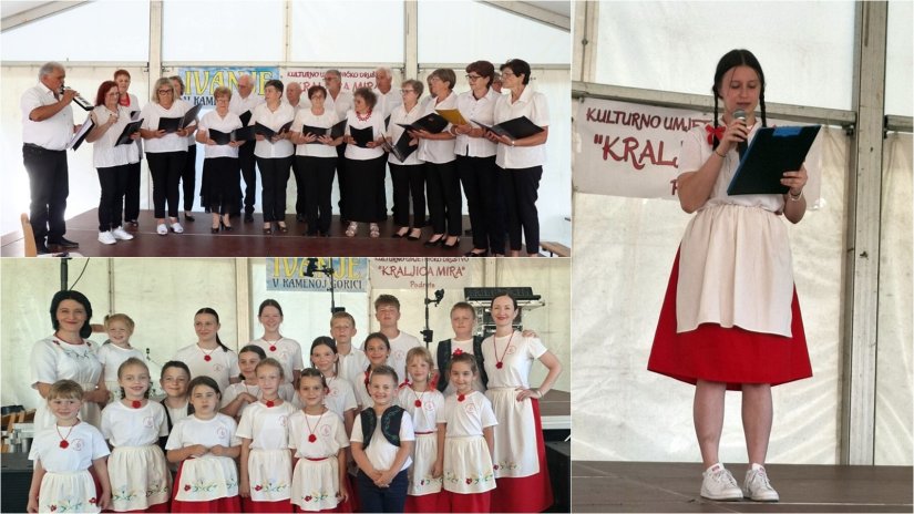 FOTO Održano &quot;Ivanje v Kamenoj Gorici&quot; uz glazbu, običaje i vilinsku čaroliju