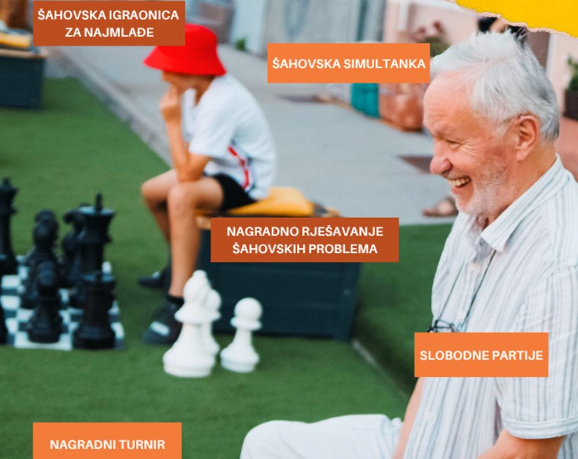 Ovog petka prvi Šahovski festival na Varaždinskom placu