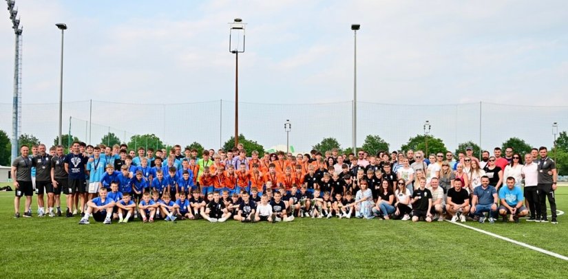 FOTO NK VARAŽDIN Uručeni pehari i medalje prvacima liga