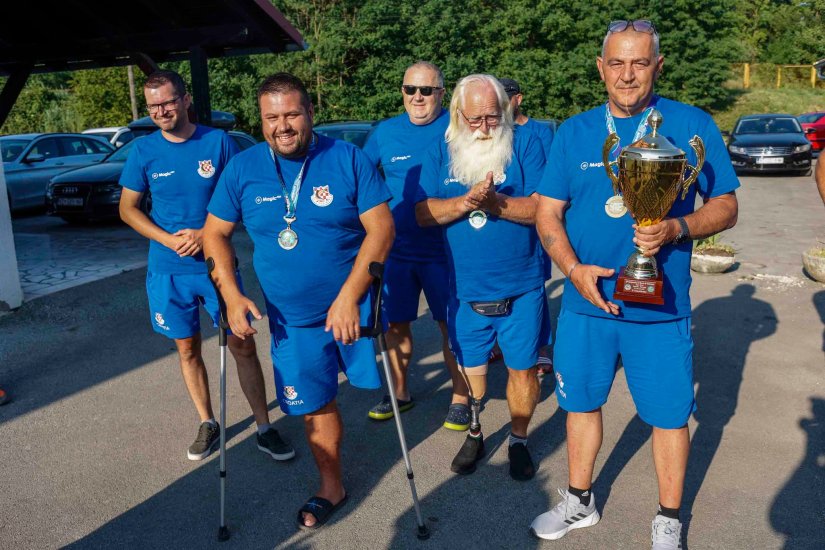 Doček brončane hrvatske reprezentacije ribiča, Ivanec će 2026. biti domaćin SP-a za invalidne osobe