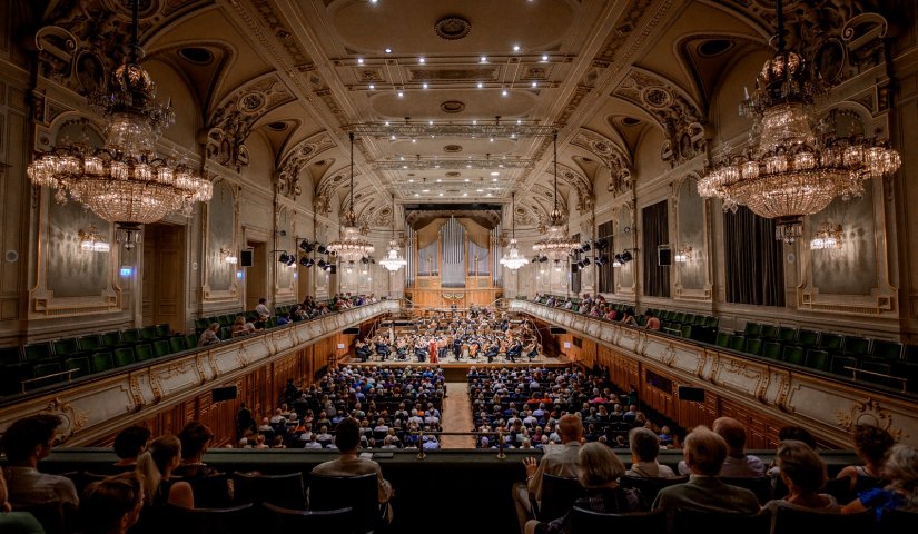 FOTO Youth Orchestra Alpe Adria oduševio na koncertu u Musikvereinu u Grazu