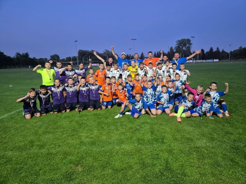 FOTO Vikend u znaku nogometa: uspješno održan turnir Škole nogometa “Podravina” Ludbreg