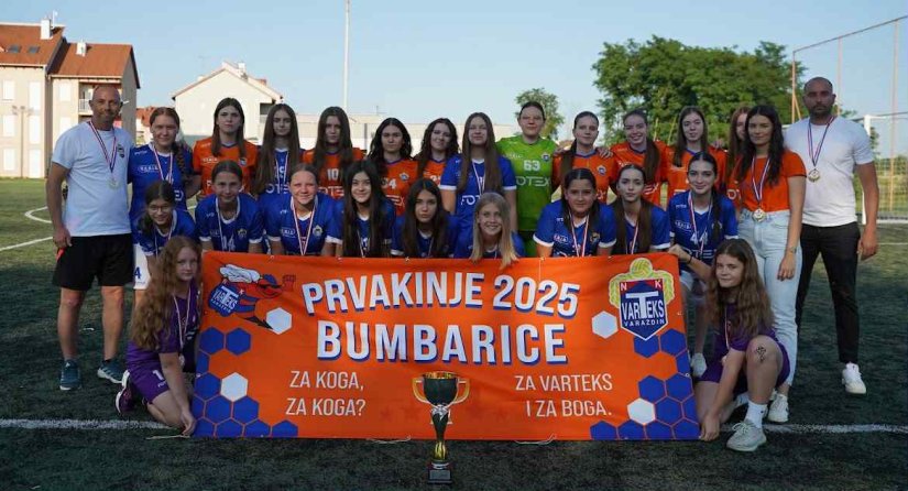 Pionirke Varteksa obranile naslov