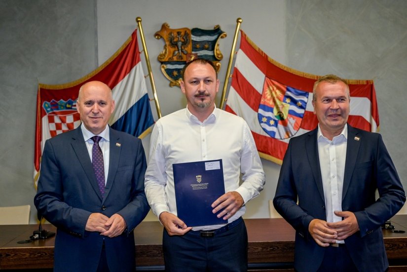 Za realizaciju jednog od najvažnijih projekata stigla financijska podrška i s nacionalne razine