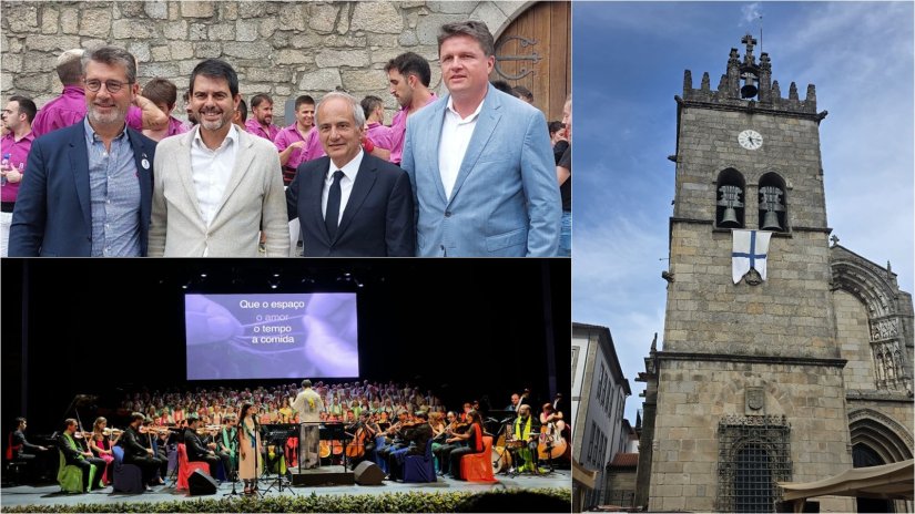 Miroslav Marković u posjetu Zelenoj prijestolnici Europe 2026 – Guimaraesu