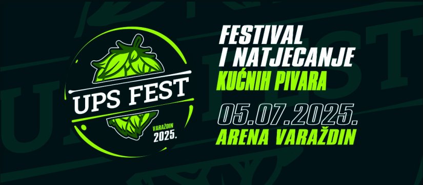 Dijelimo dvije ulaznice za 7. UPS Fest u subotu, 5. srpnja 2025
