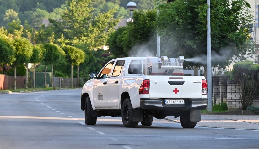 Određen novi termin tretiranja komaraca u varaždinskim prigradskim naseljima
