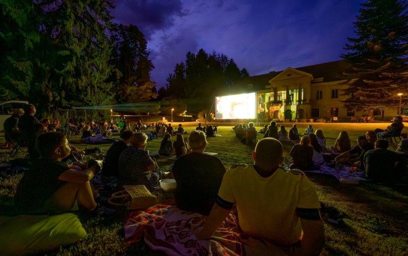 FOTO Festival CineSound Marof donio čarobne filmsko-glazbene večeri