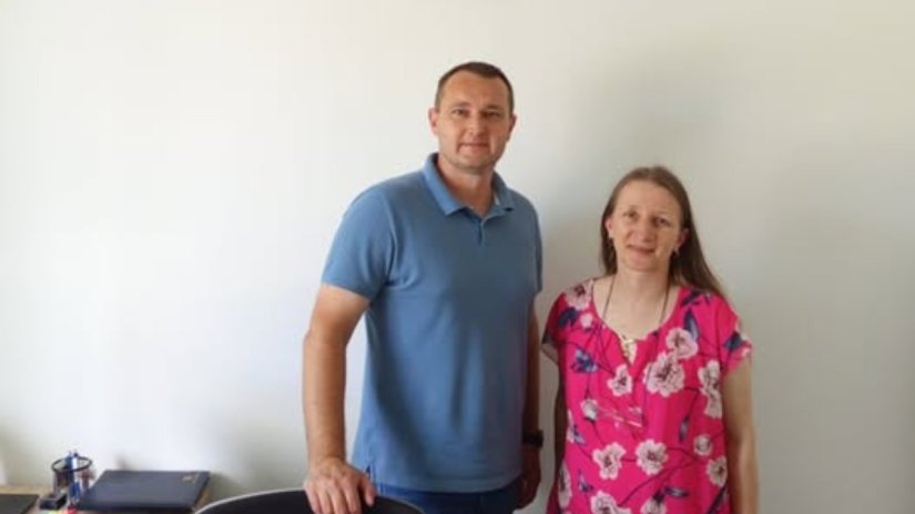 Predsjednica Udruge Ana, Ana Duga, posjetila Općinu Mikleuš
