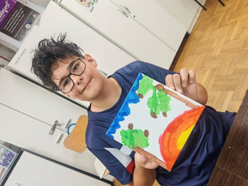 Udruga Ana u Varaždinu i Donjoj Voći održala radionice za djecu inspirirane morem