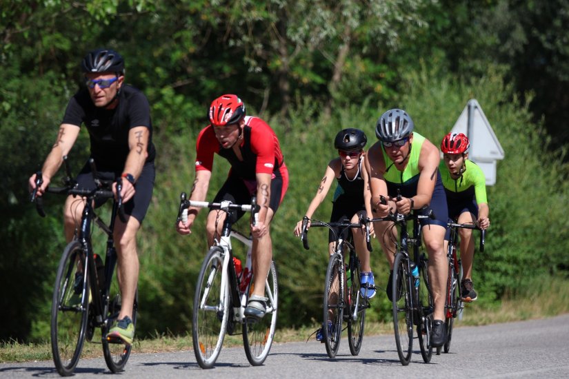 Održano prvo kolo 14. Triatlon liga &#039;Beciklin&#039; 2025.