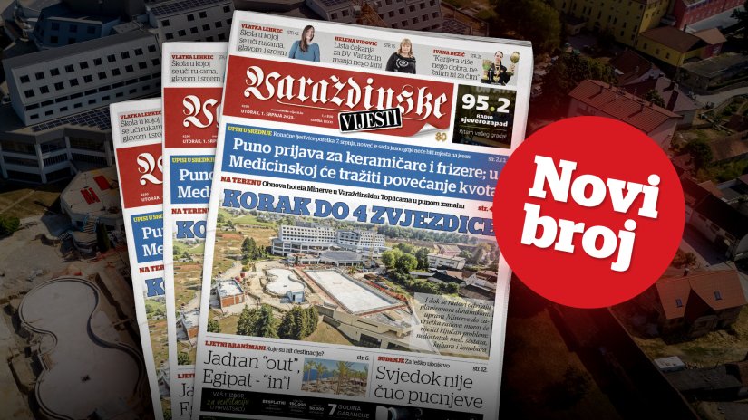 U novom broju Varaždinskih vijesti pročitajte...