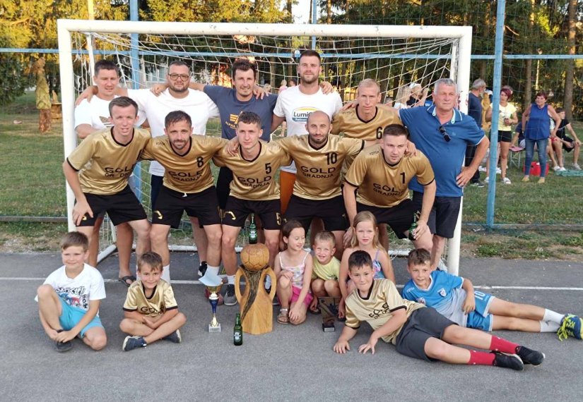 Gold gradnja i treći puta pobjednik na 13. Memorijalnom malonogometnom turniru „Dragutin Ribić - Riba“