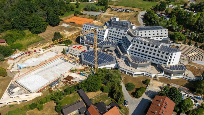Varaždinske Toplice dobivaju moderan lječilišni hotel s četiri zvjezdice