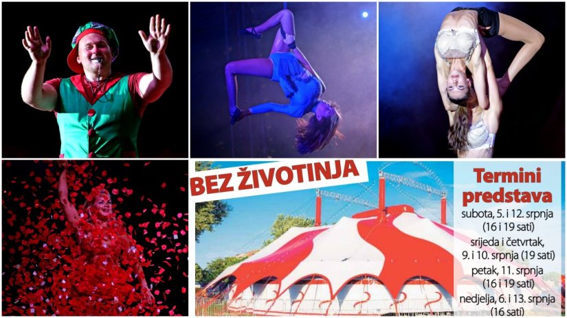 Dobitnici ulaznica za Cirkus Safari u Varaždinu su...