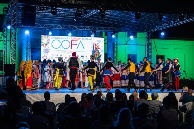 Od 6. do 11. srpnja atraktivne folklorne grupe iz četiri države predstavljaju svoje plesove i tradiciju