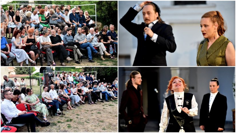 FOTO Održana premijera &quot;Brigite&quot; u dvorištu palače Sermage