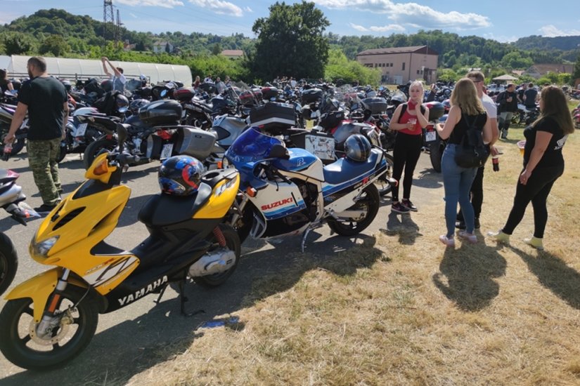 Varaždinske Toplice domaćin 22. Motosusreta: Bajkerski spektakl na dva kotača