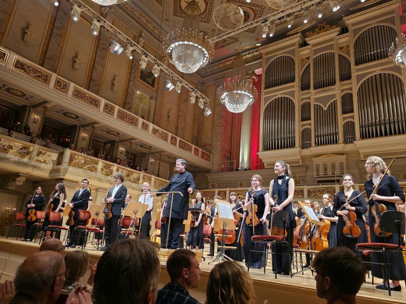 Učenici Glazbene škole nastupili u Berlinu kao dio orkestra udruge Young Music Talents Europe