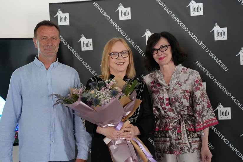 Varaždinska glumica Ljiljana Bogojević proglašena nacionalnom prvakinjom drame