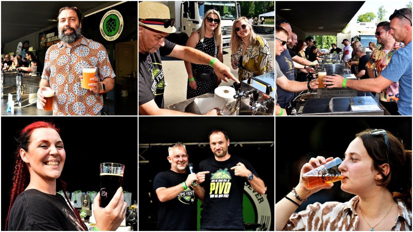 FOTO Kod varaždinske Arene UPS FEST, festival i natjecanje kućnih pivara