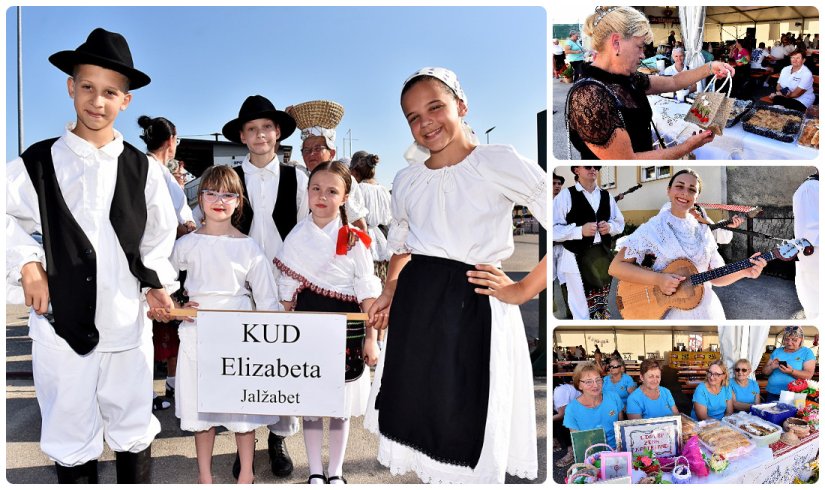 FOTO Folkloraši na ulicama: bogatstvo tradicije na 26. Šlinganim danima u Jalžabetu