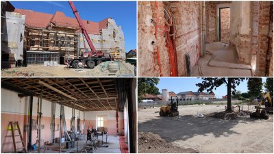 Veliki projekt za veliko naslijeđe - obnova dvorca Feštetić