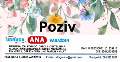 Udruga Ana poziva na radionicu za djecu u Koprivnicu