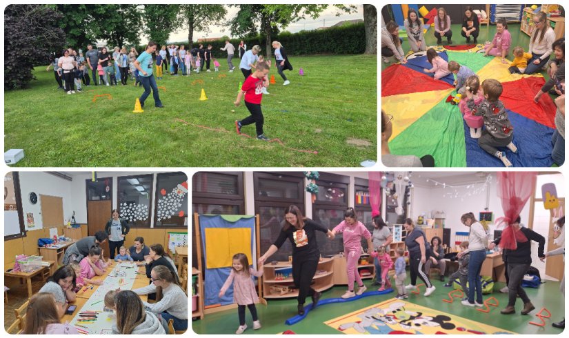 FOTO Vrtić Zeko proveo projekt &quot;Zdrave navike za zdrave klince&quot;, u fokusu prevencija nasilja nad djecom