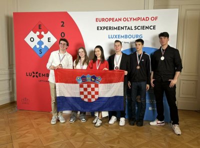 Najbolji učenik završnih razreda u 2024./2025. je Jan Pavić iz Prve gimnazije Varaždin