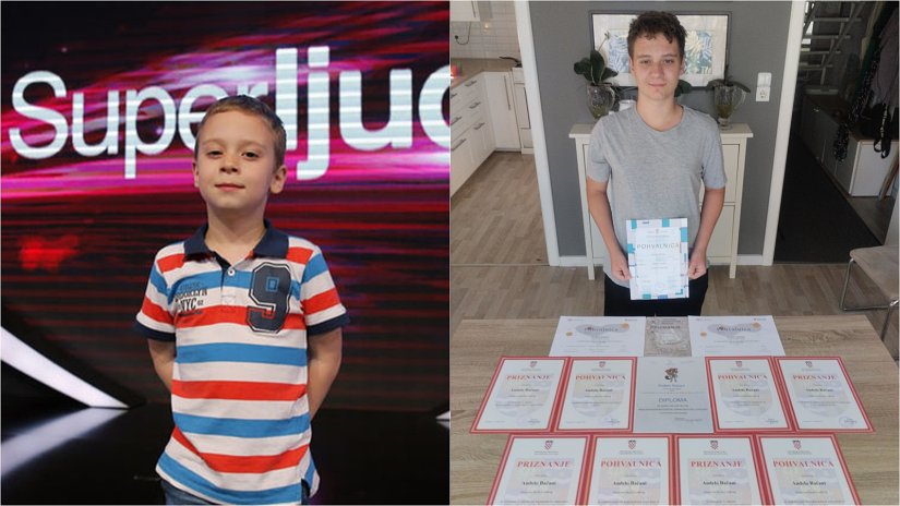 Anđelo Bačani: Od showa “Superljudi”  do učenika generacije