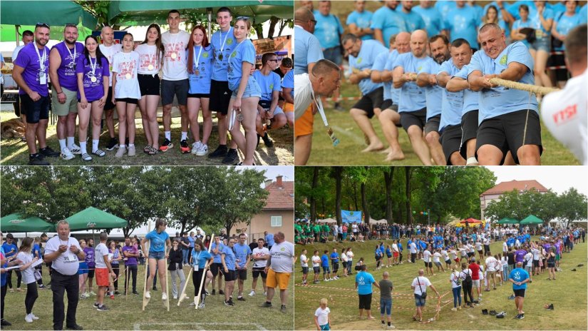 FOTO: U Lepoglavi održan 29. Hrvatski festival sportske rekreacije