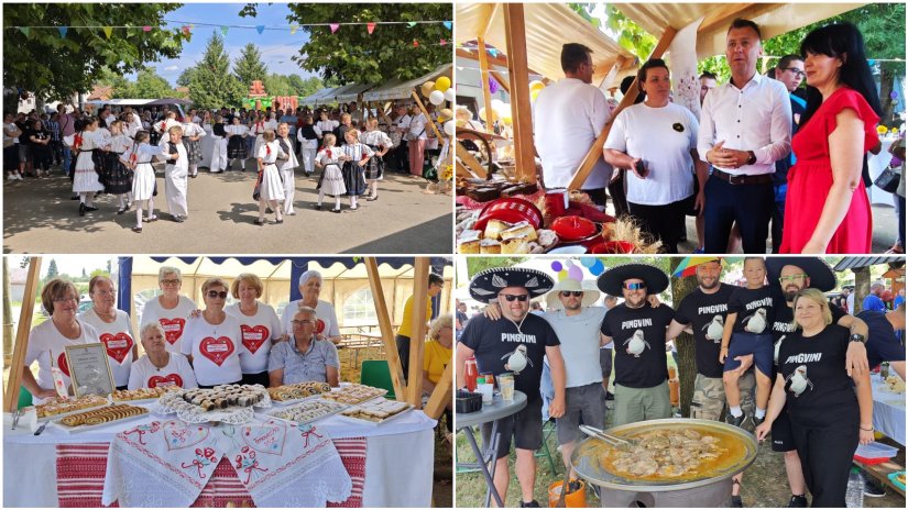 FOTO Posjetitelji uživali na Festivalu tradicija &quot;Babičine rifte&quot; i Danu udruga u Maruševcu