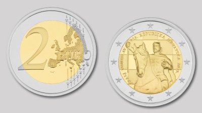 Vudrag dizajnirao prigodnu kovanicu od 2 eura koju će pustiti Hrvatska narodna banka