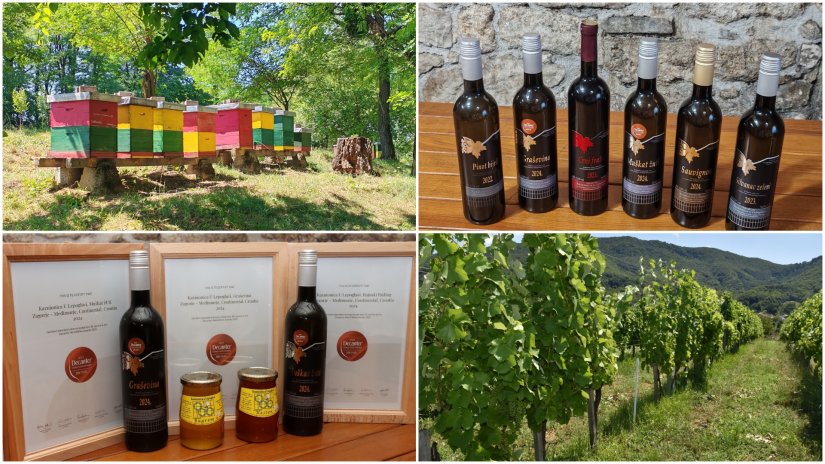 Kaznionica u Lepoglavi i ove godine ostvarila priznanja za vino i med