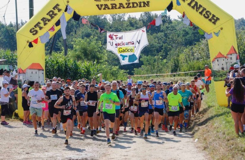 AK VARAŽDIN U nedjelju 5. trail utrka &quot;U gaćicama v Gačice&quot;