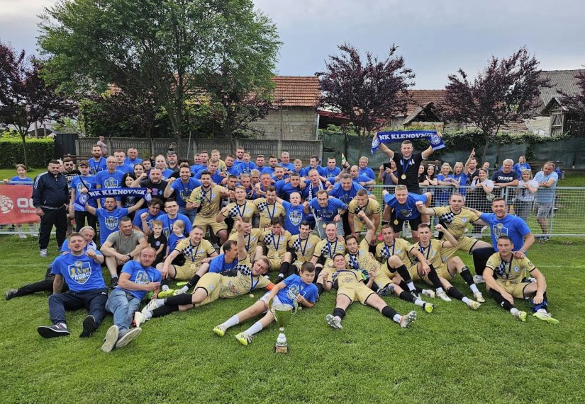 Patrik Čiček novi je predsjednik NK Klenovnika, nastavljaju se ulaganja u klub