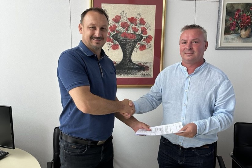 REMETINEC Potpisan ugovor, počinje uređenje sportskog igrališta