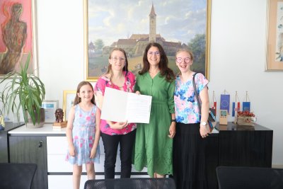 Grad Čakovec i udruga Ana potpisali ugovor: Čakovec podržao djecu i mlade
