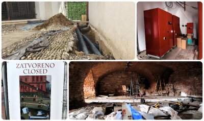 Kako napreduju radovi energetske obnove Starog grada