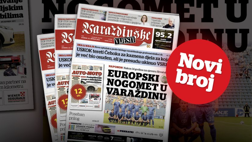 U novom broju Varaždinskih vijesti pročitajte...