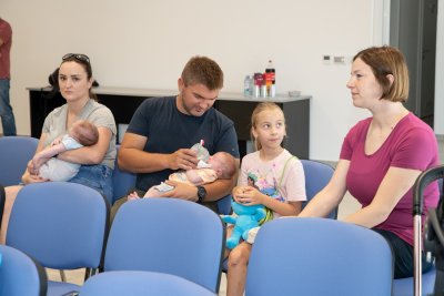 Prijem roditelja djece rođene u prvoj polovici godine