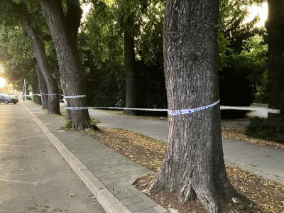 Policija zabranila pristup dijelu šetališta kod HNK Varaždin!