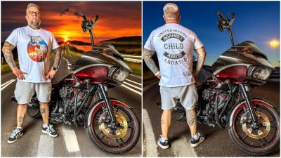 Motociklisti Hells Angels iz Zagreba izrazili podršku majci iz Varaždina