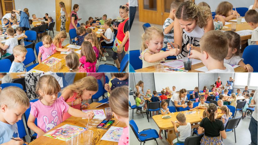 Boje, veselje i učenje na radionici udruge Ana u Ljubešćici